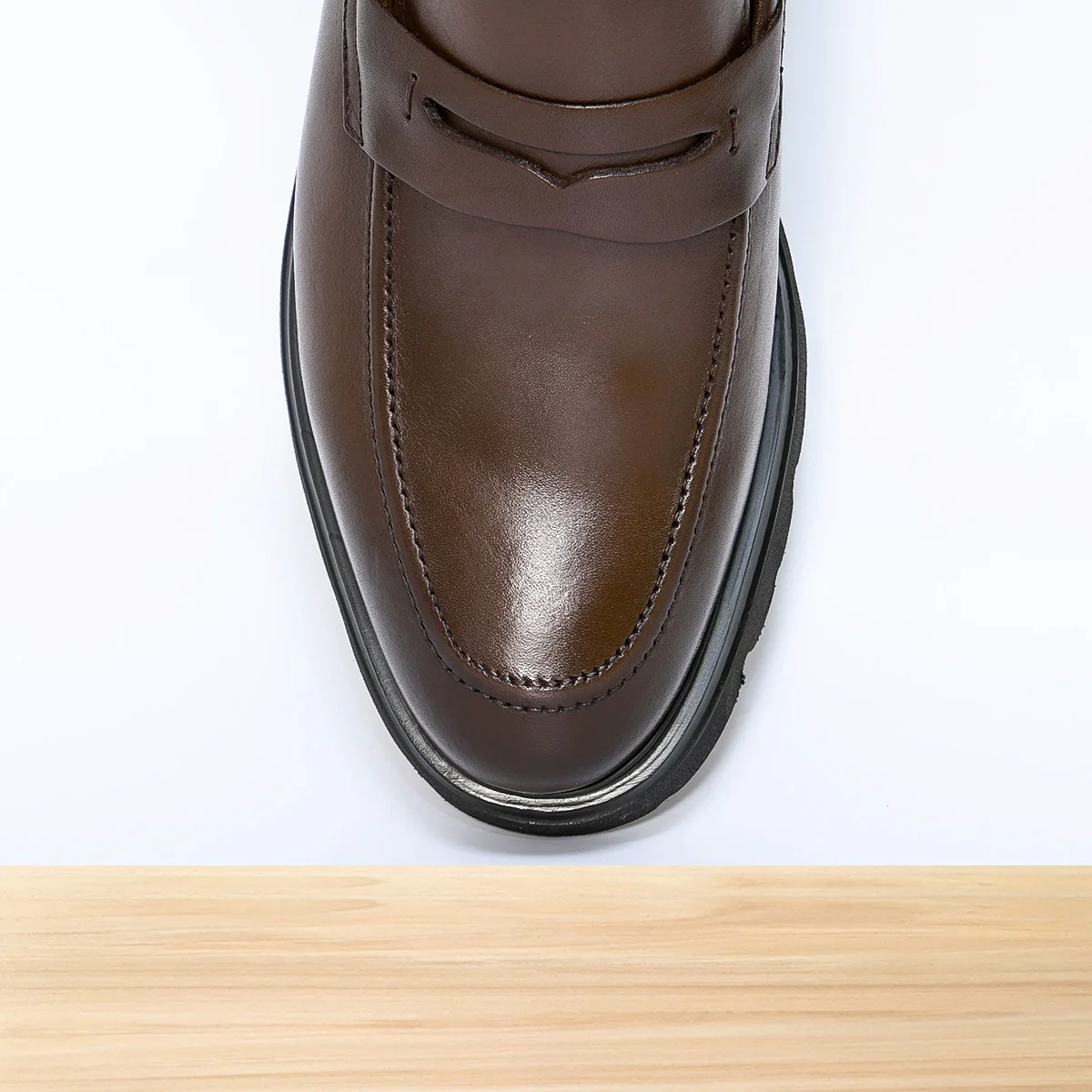 0671 FELONY Cuir Marron – Image 6