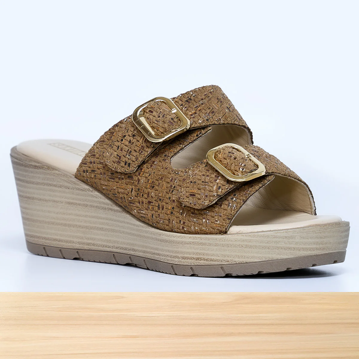 460F Funar Cuir Camel – Image 3