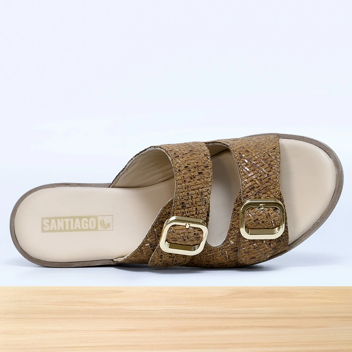 460F Funar Cuir Camel – Image 4