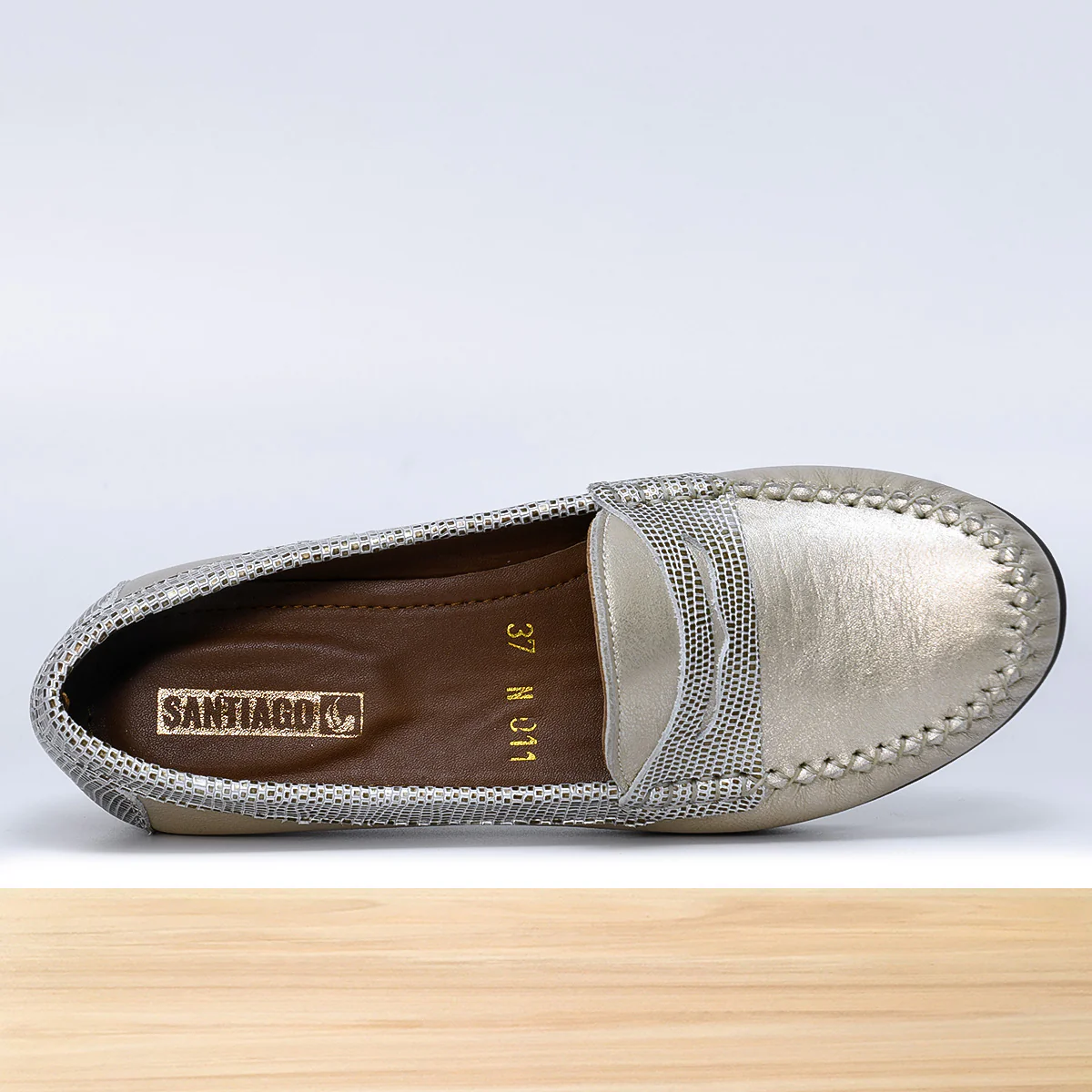 011f Kamita Cuir Doré – Image 4