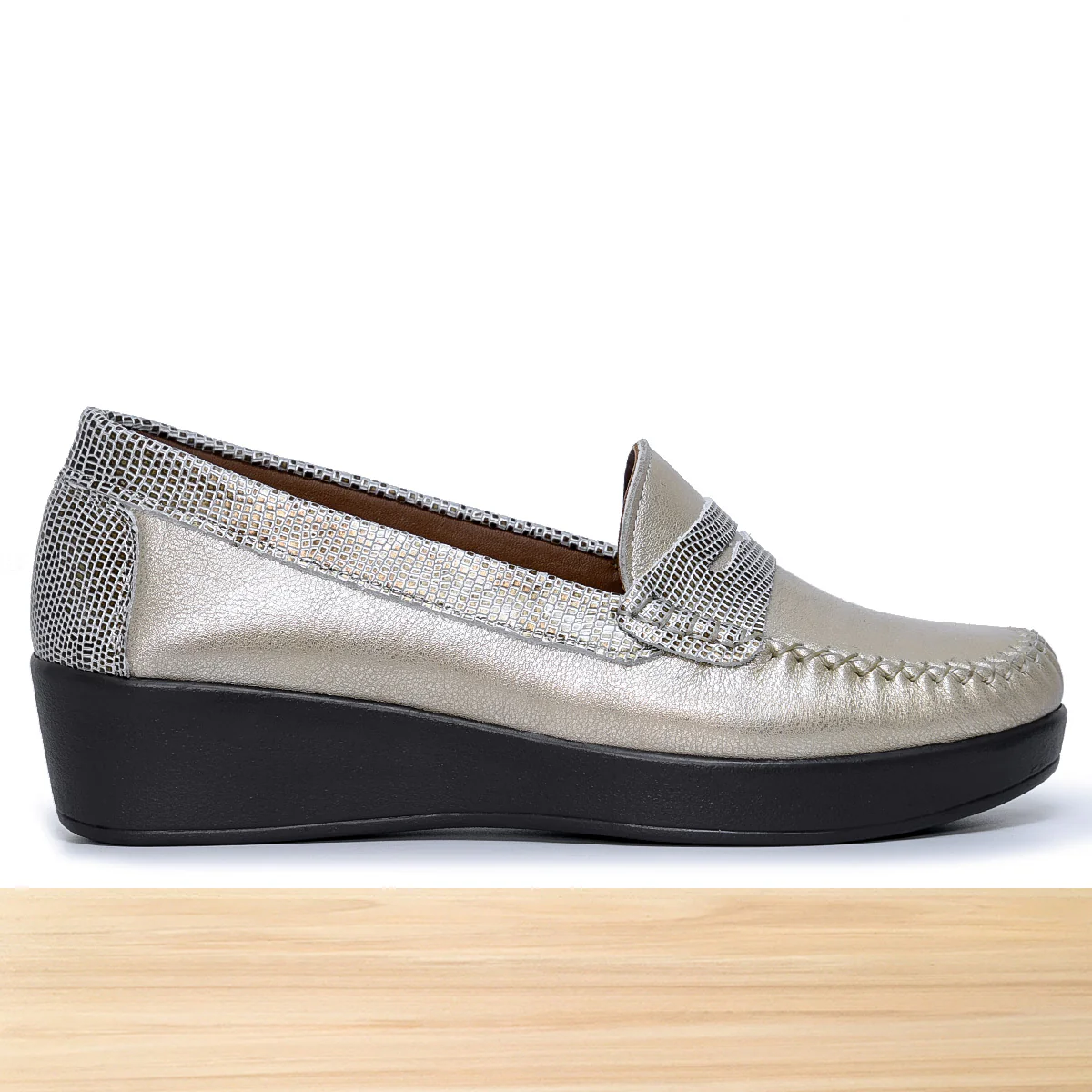 011f Kamita Cuir Doré – Image 2