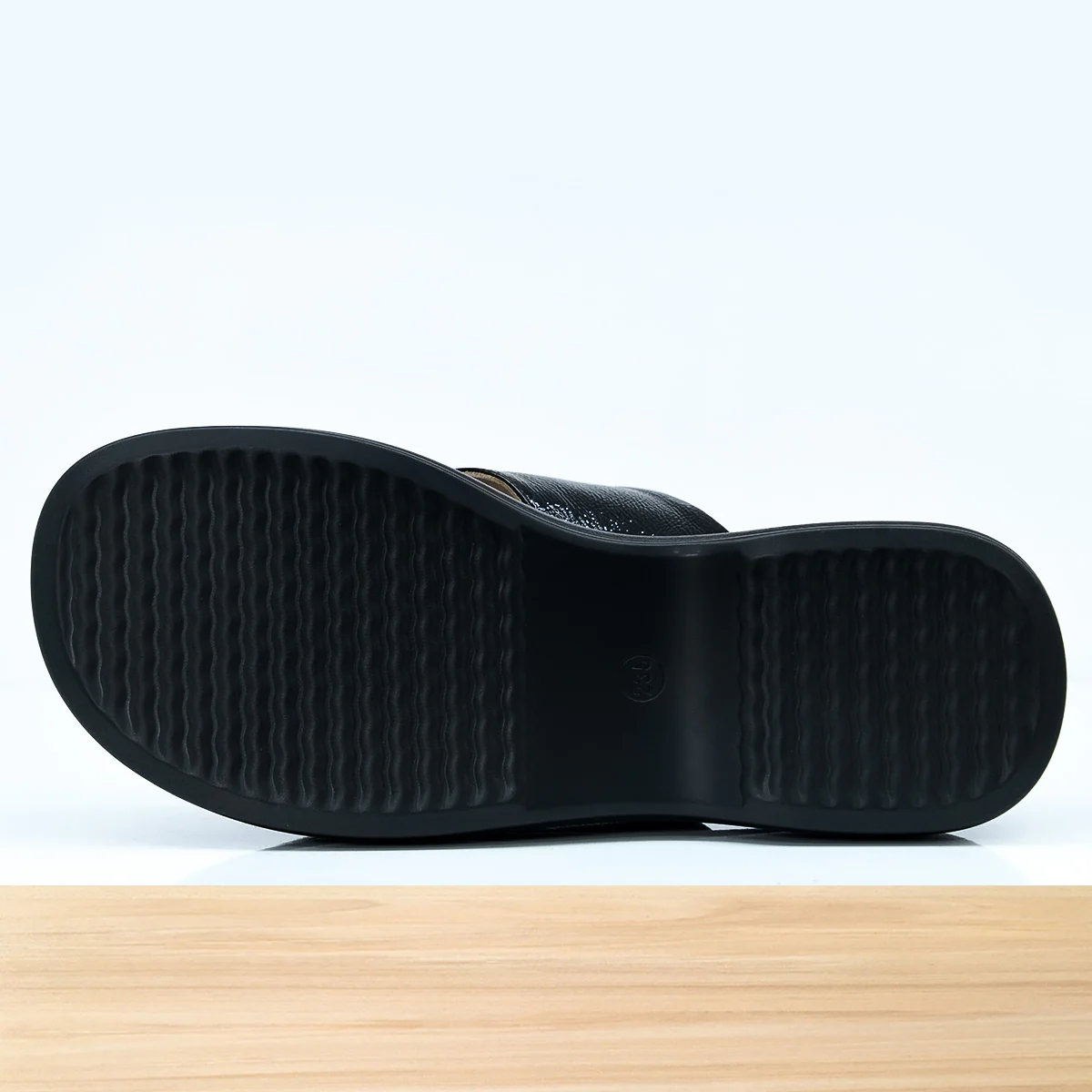 999f Luva en Cuir Bordeaux – Image 6