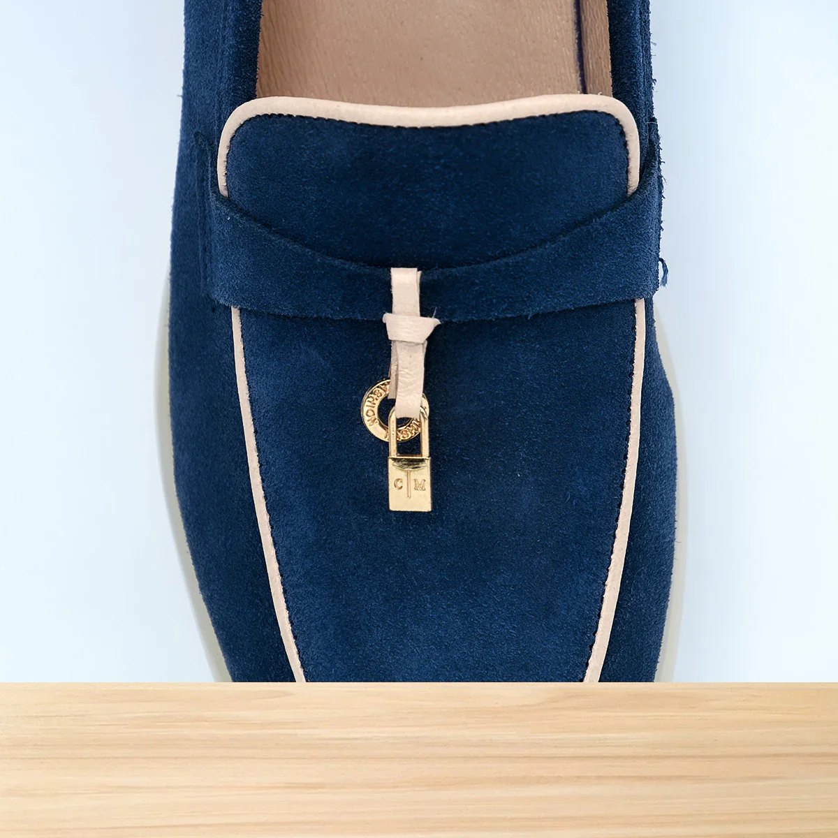 428f Milva Cui Bleu-Pétrole – Image 4