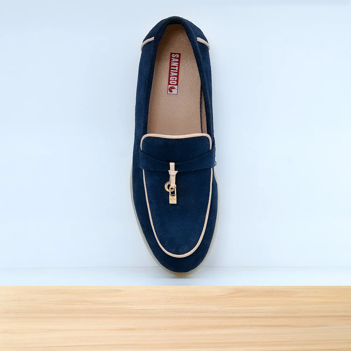 428f Milva Cui Bleu-Pétrole – Image 5