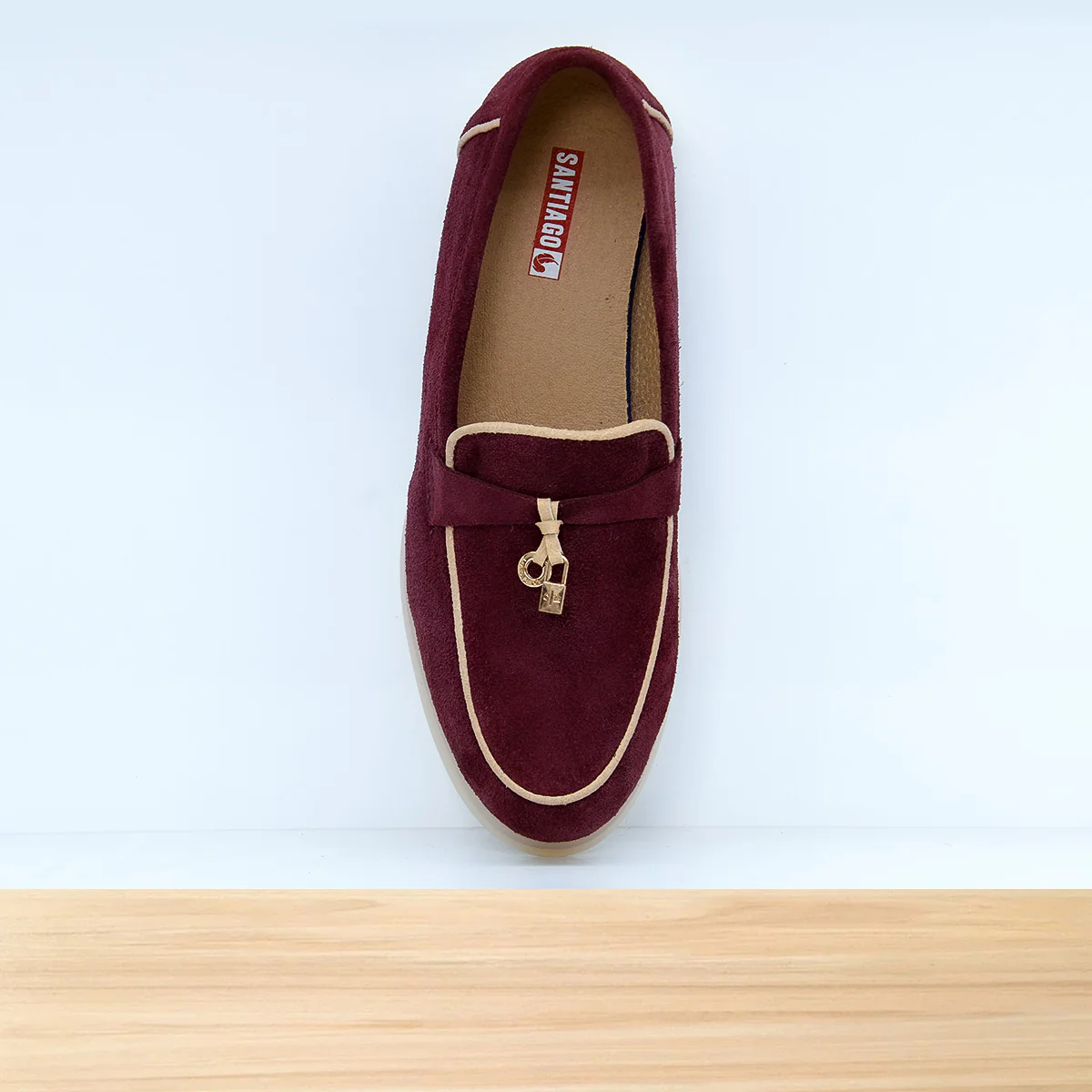 428f Milva Cuir Bordeaux – Image 5