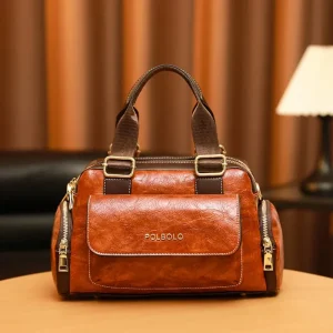 SAC BOSTON CUIR POLBOLO - CI