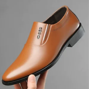 MOCASSINS CUIR ÉLÉGANCE URBAINE - ML