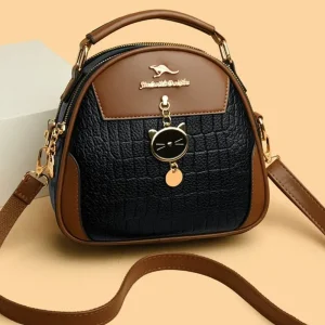 MINI SAC SHELL BICOLORE-ML