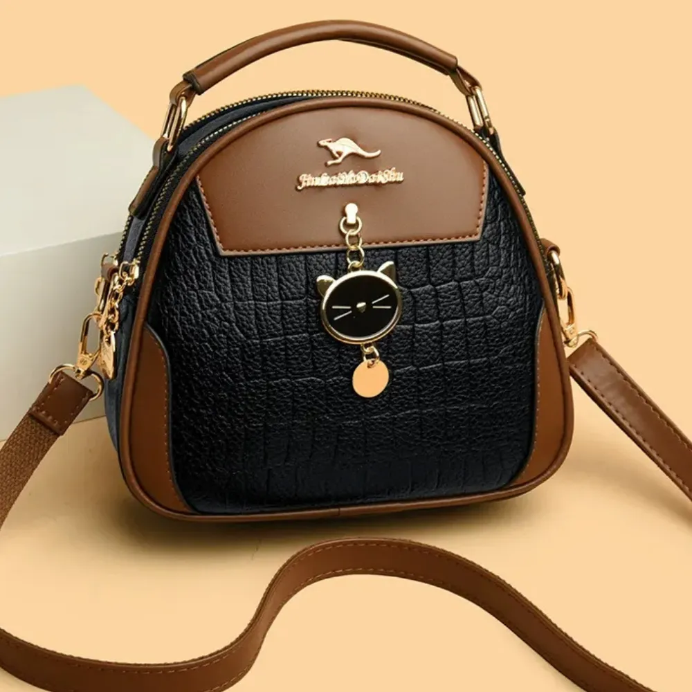 MINI SAC SHELL BICOLORE-ML