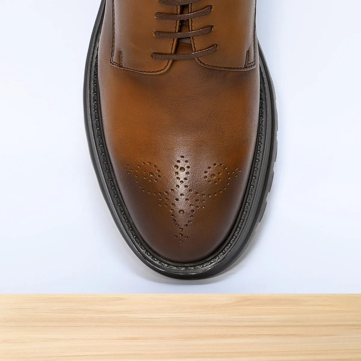 1085 Oaklyn Cuir Camel – Image 5