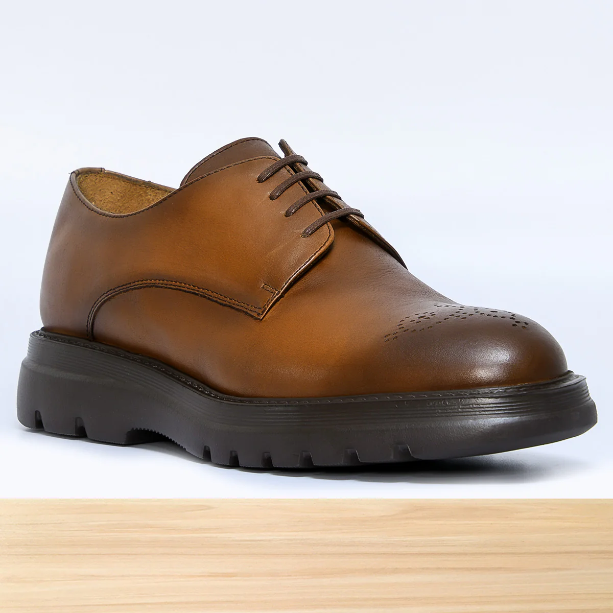 1085 Oaklyn Cuir Camel – Image 3