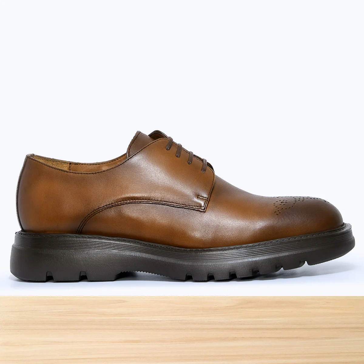 1085 Oaklyn Cuir Camel – Image 2