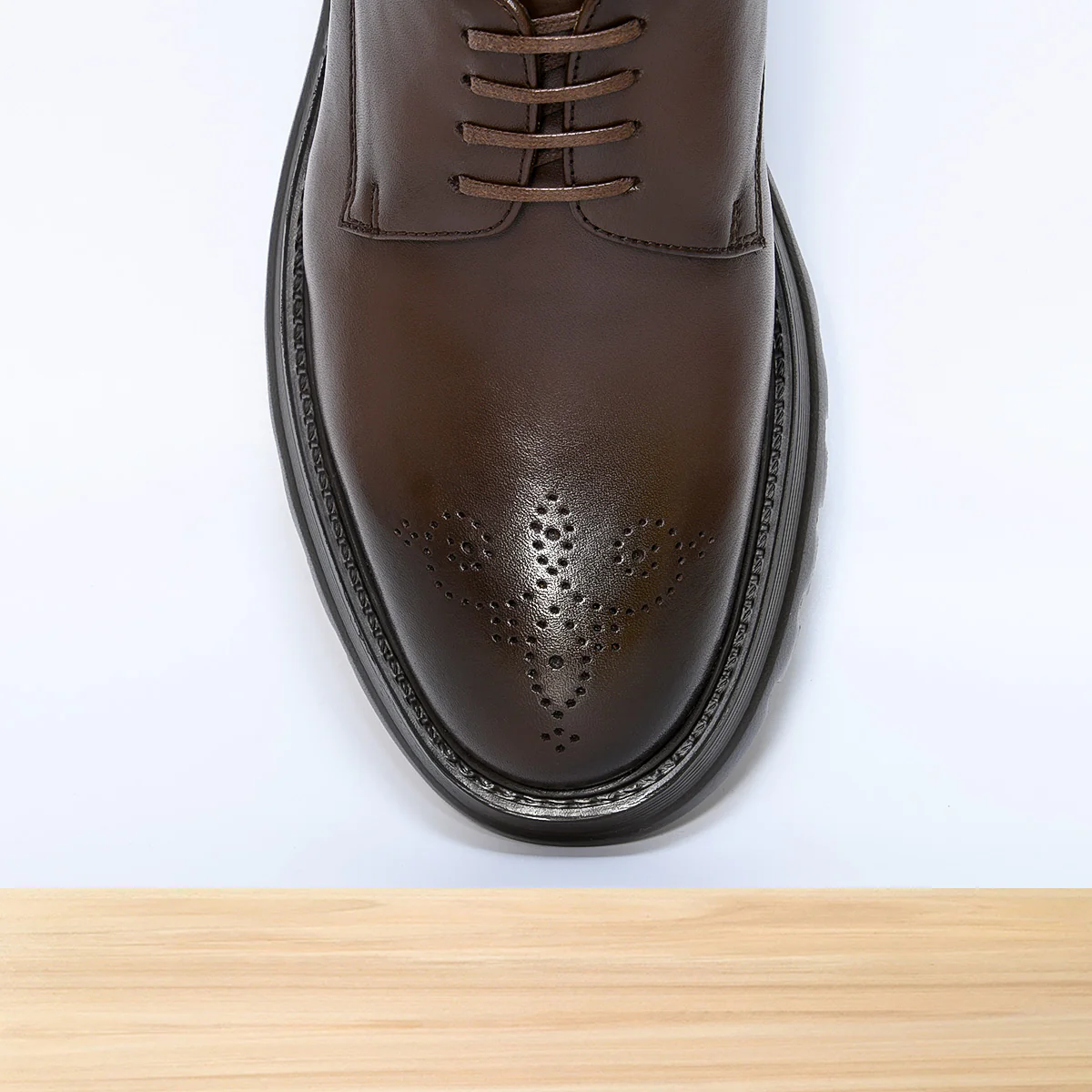 1085 Oaklyn Cuir Marron – Image 5