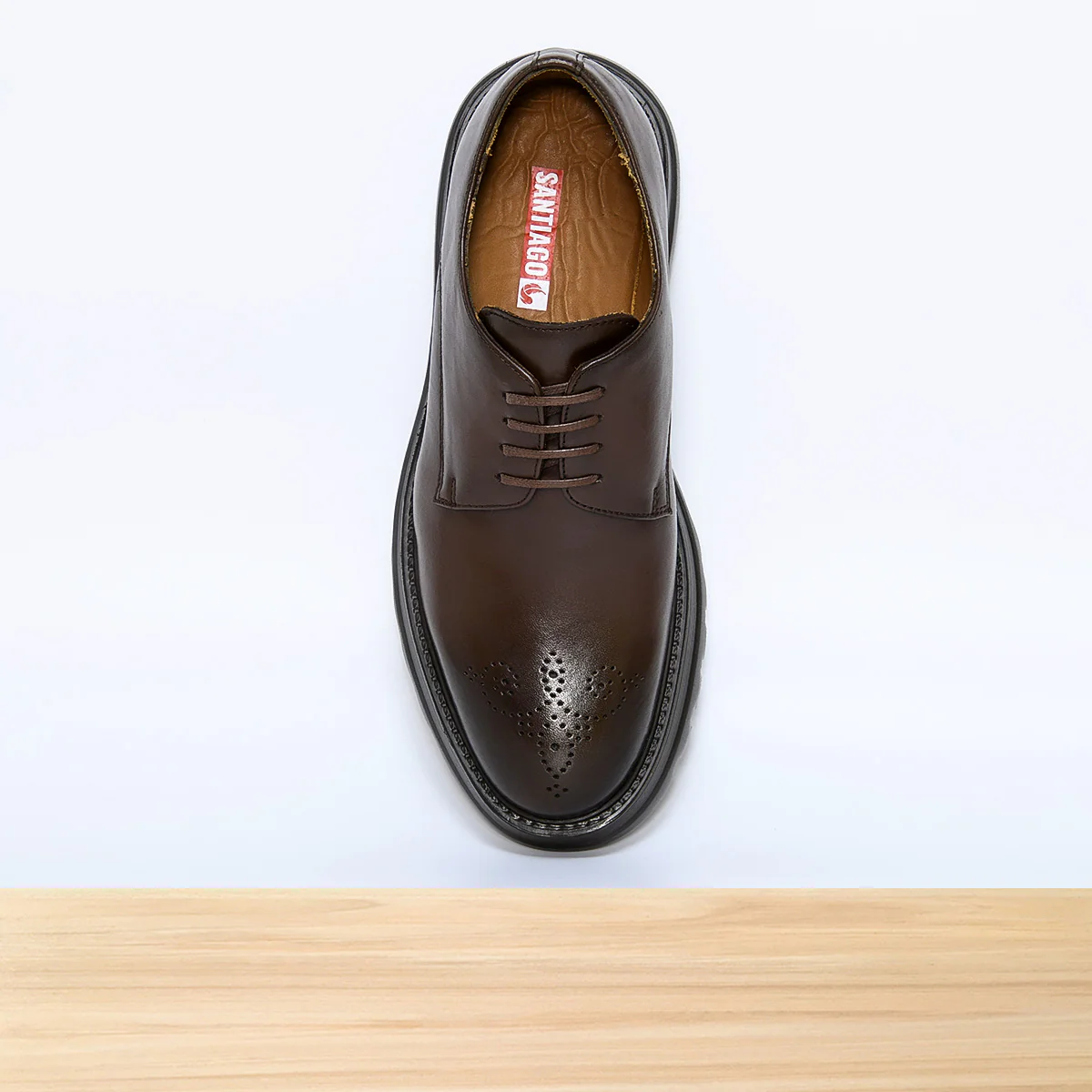 1085 Oaklyn Cuir Marron – Image 4