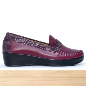 011f Kamita Cuir Grenat