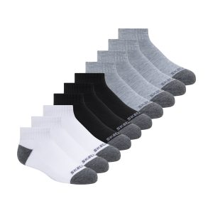 S107409 - 10PK BOYS 1/2 TERRY QTR CREW (ENFANT)