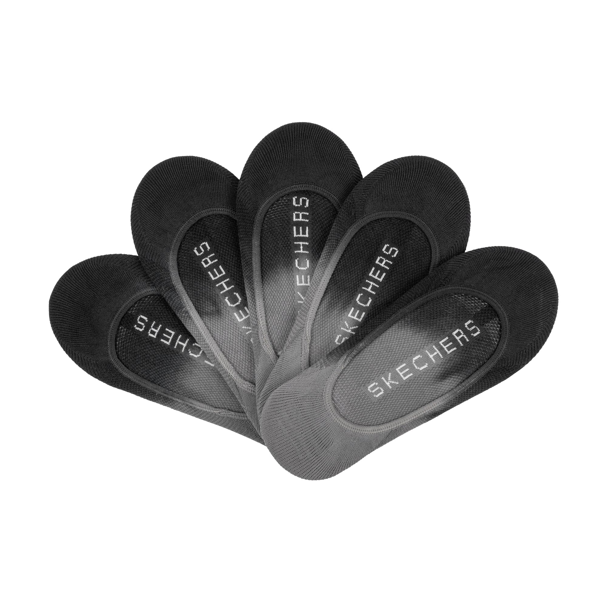 S110953 - 5PK MICROFIBER SUPERLOW LINER SOCKS – Image 2