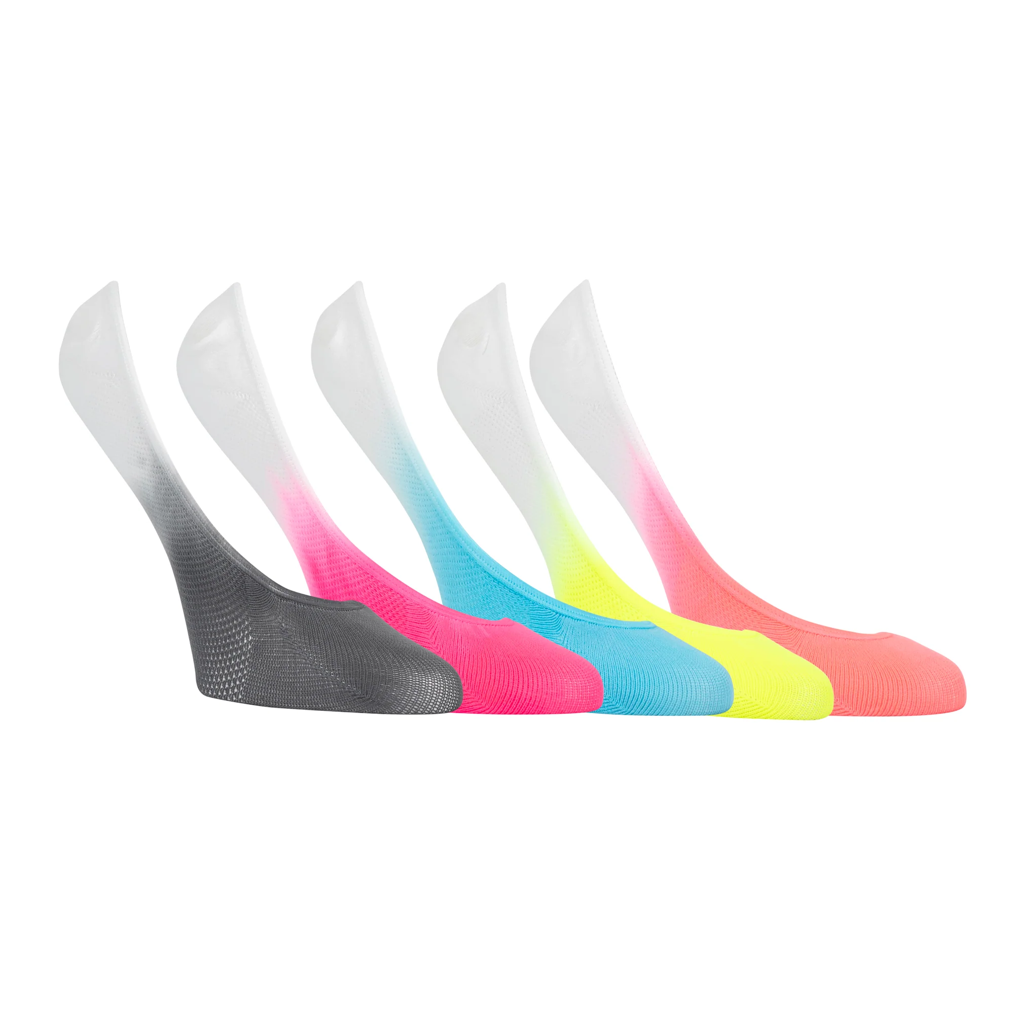 S110953 - 5PK MICROFIBER SUPERLOW LINER SOCKS – Image 3