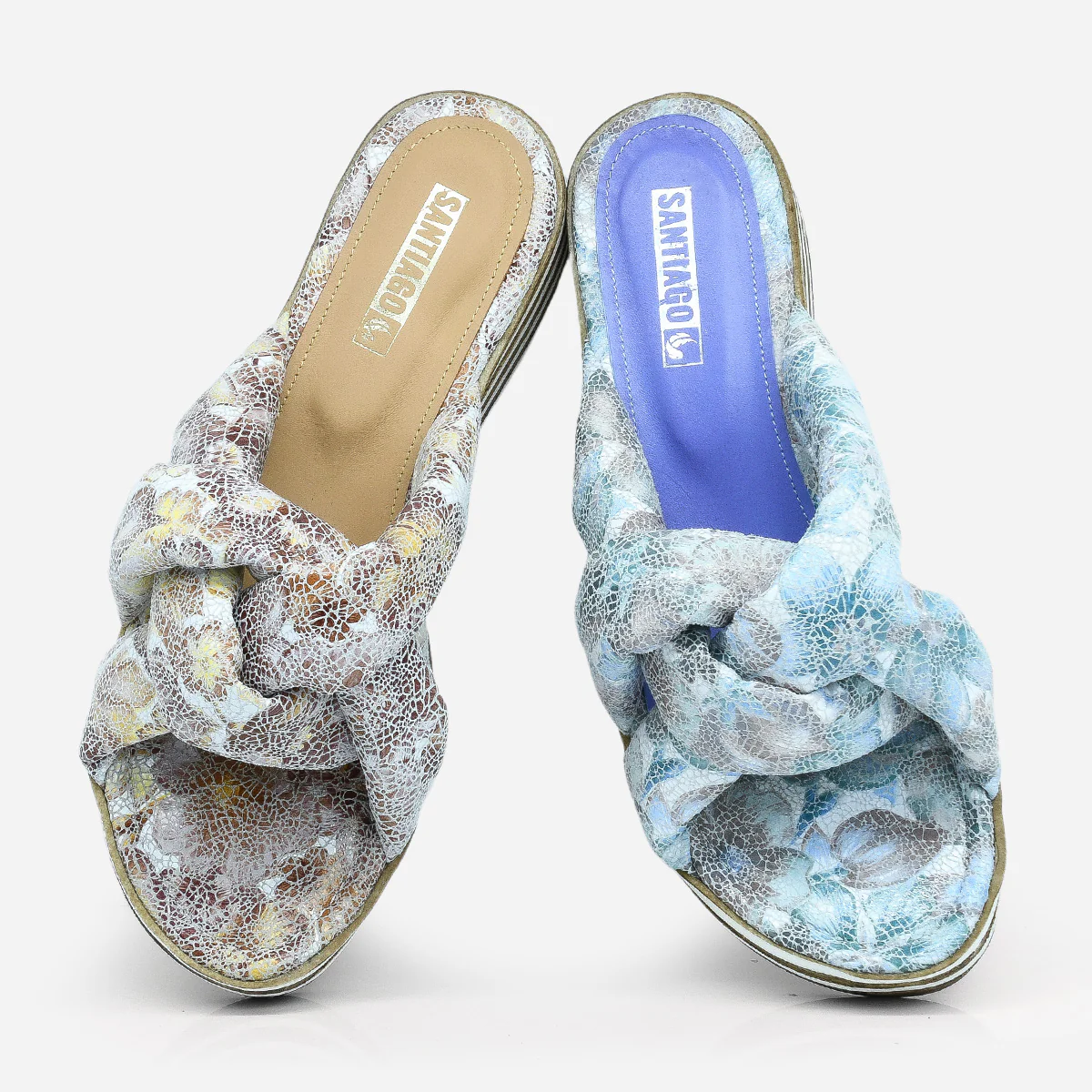 009F Karioka Cuir Bleu – Image 4