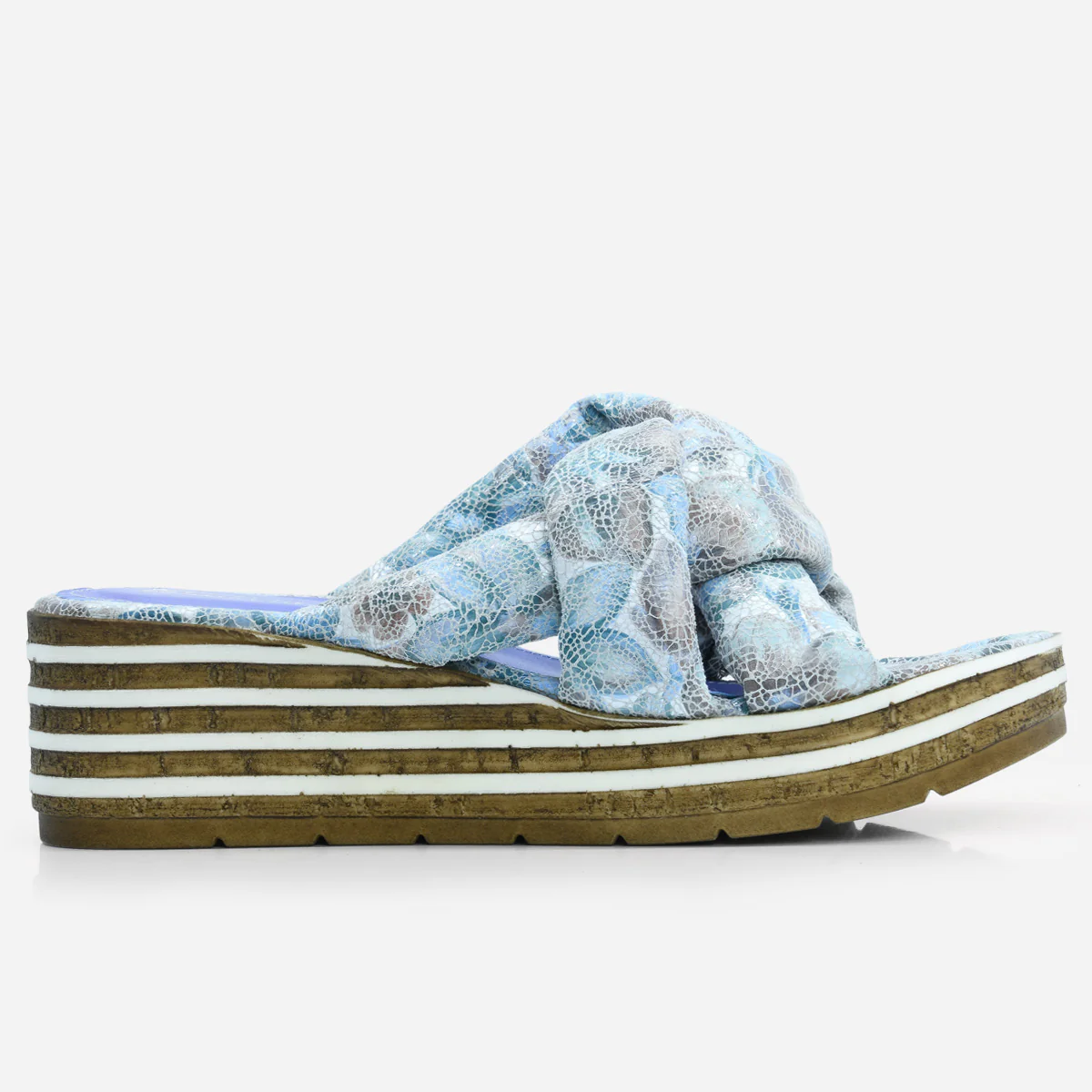 009F Karioka Cuir Bleu – Image 2