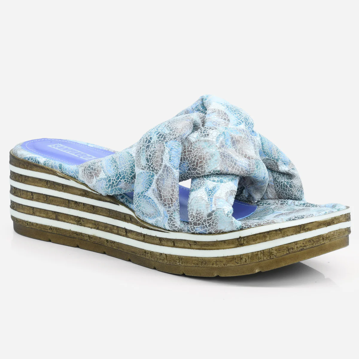 009F Karioka Cuir Bleu – Image 3