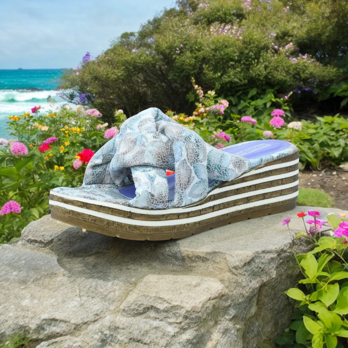 009F Karioka Cuir Bleu – Image 5