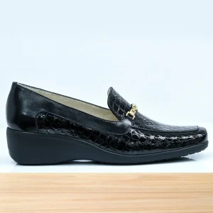 441F Saviena Cuir Noir