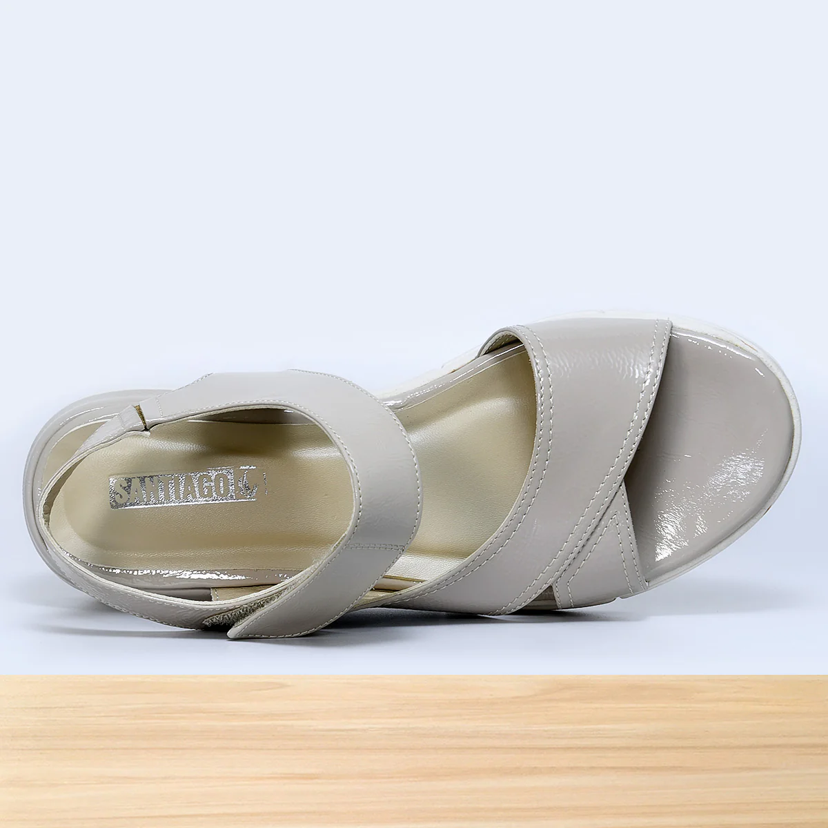 520F Solina Cuir Gris-Light – Image 5