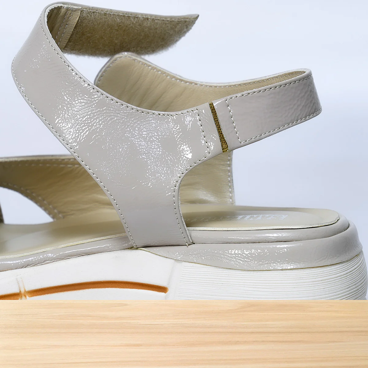 520F Solina Cuir Gris-Light – Image 4