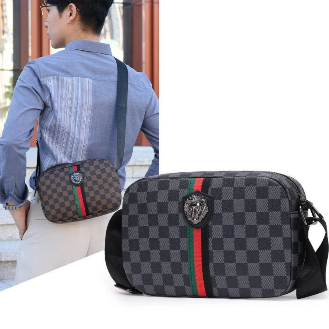 SAC BANDOULIÈRE DAMIER – Image 2