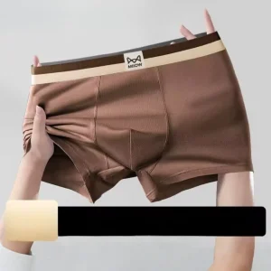 MiiOW™ – BOXER HOMME EN FIBRE ICE SILK -bn