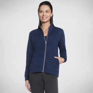 W3JA261 - THE HOODLESS HOODIE GO WALK EVERYWHERE JACKET