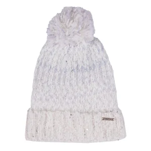 SLK1075 - SLUB KNIT IVORY HAT