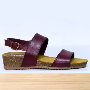 606F Zyna Cuir Grenat