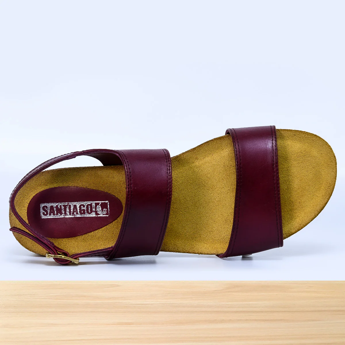 606F Zyna Cuir Grenat – Image 4