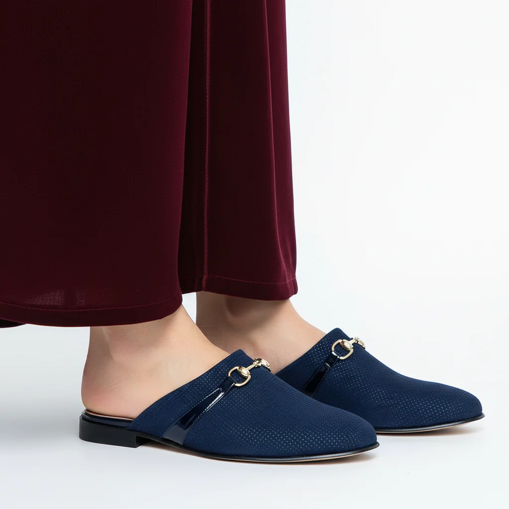 090F Asala Cuir Bleu Marine – Image 3