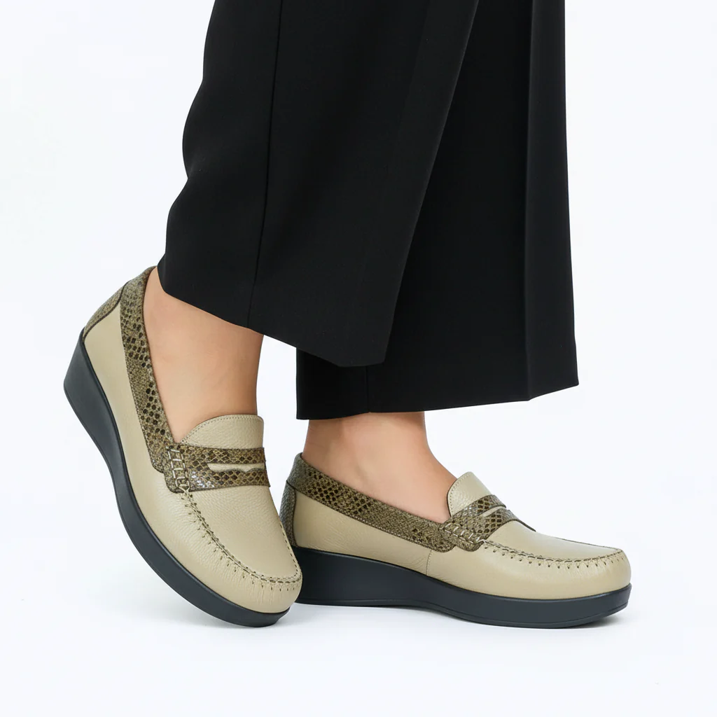 011F Kamita Cuir Beige – Image 3