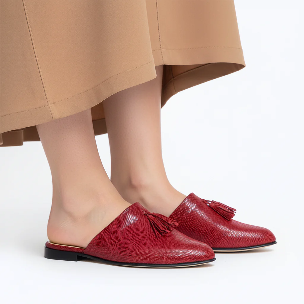 100F Lamis Cuir Rouge SB – Image 3