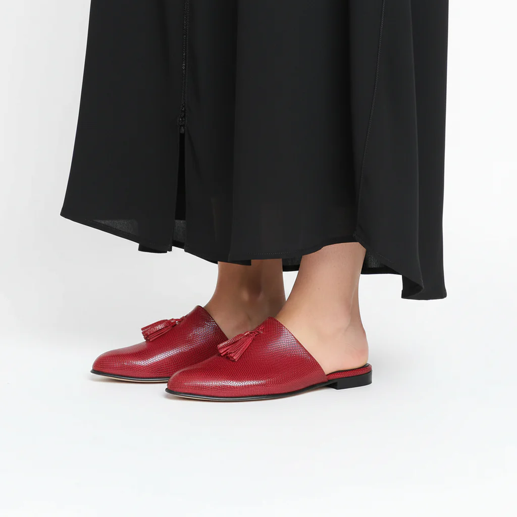 100F Lamis Cuir Rouge SN – Image 3