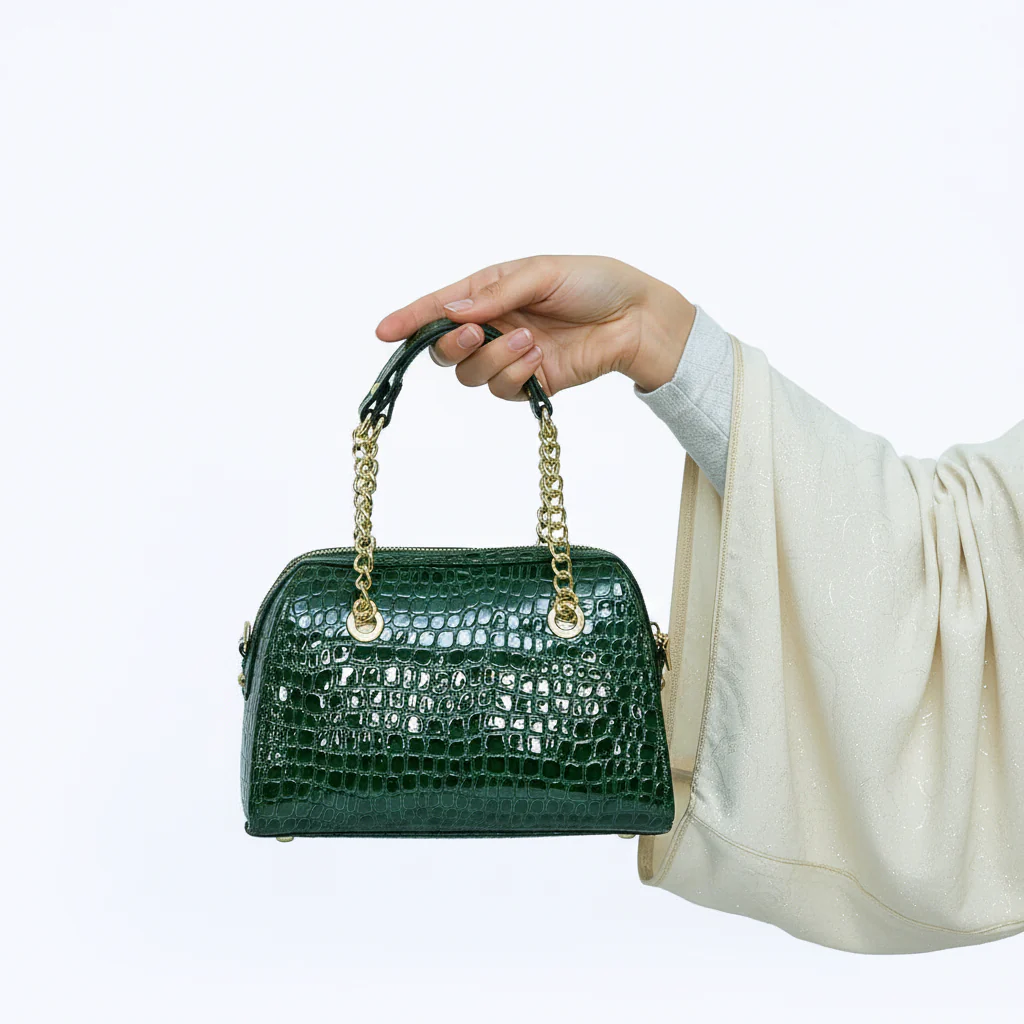 9195sc Cima Cuir Vert – Image 3