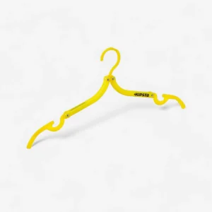 Cintre pliable jaune