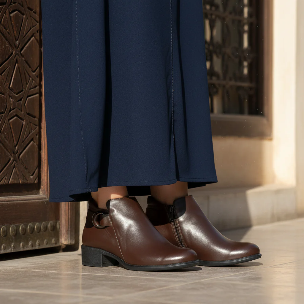 110F Sorelle Cuir Marron – Image 8