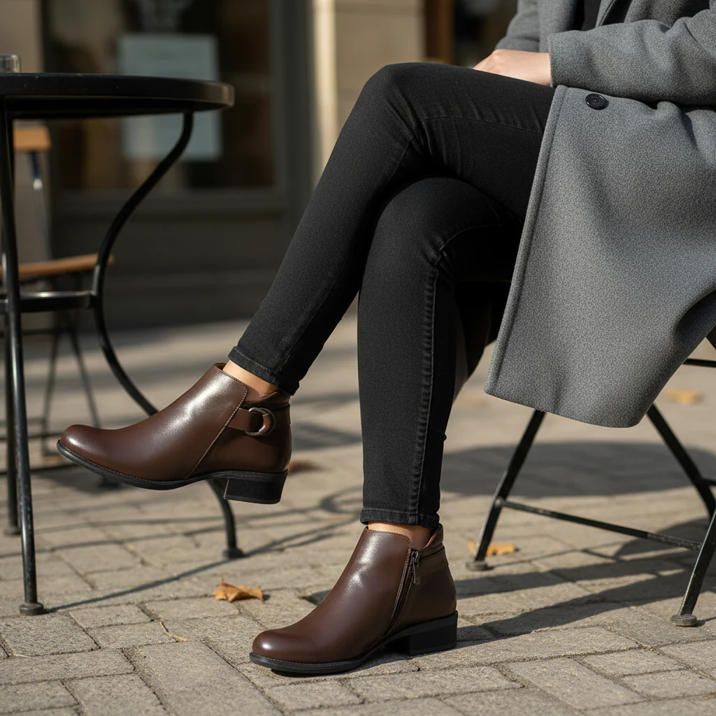 110F Sorelle Cuir Marron – Image 3