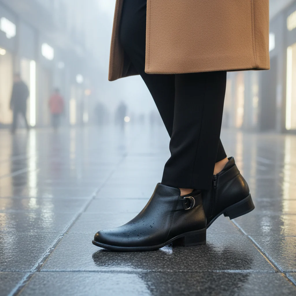 110F Sorelle Cuir Noir – Image 3